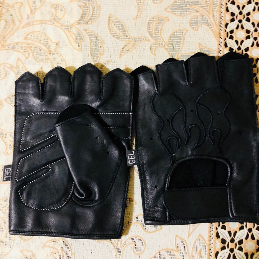 Men cycling gloves